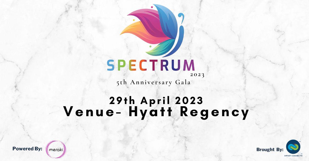 Spectrum 5th anniversary Gala