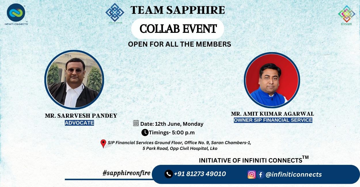 Sapphire Collaboration Event