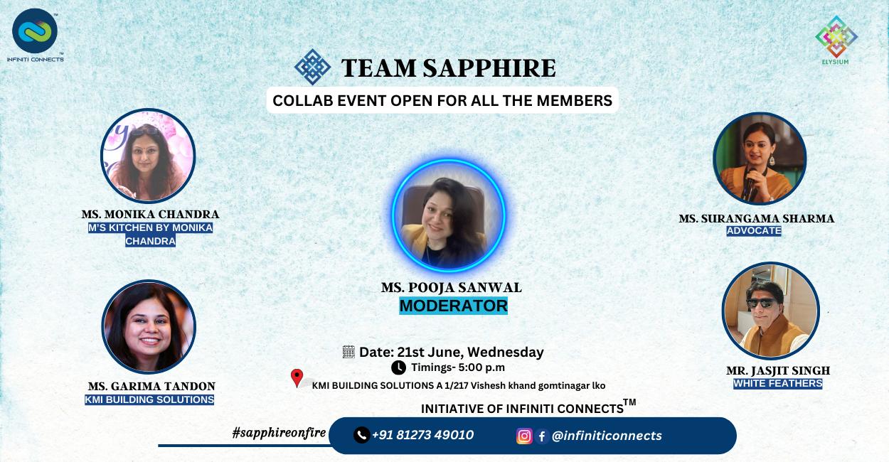 Sapphire Collaboration Event