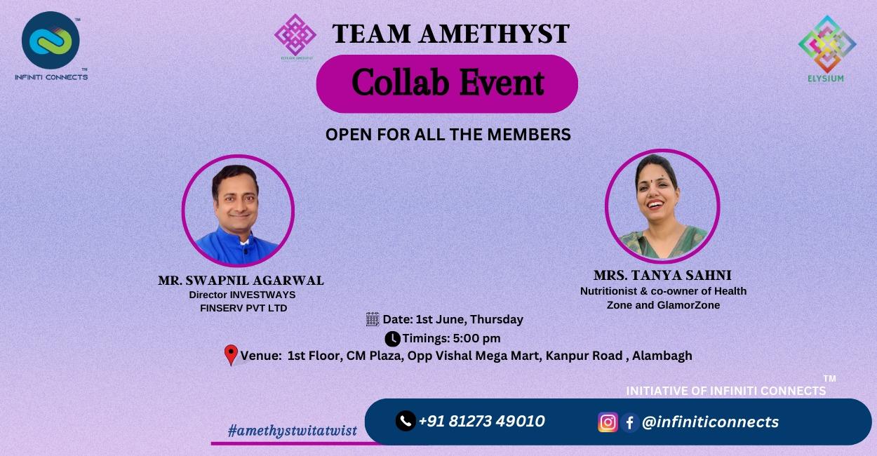 Amethyst Collaboration Event