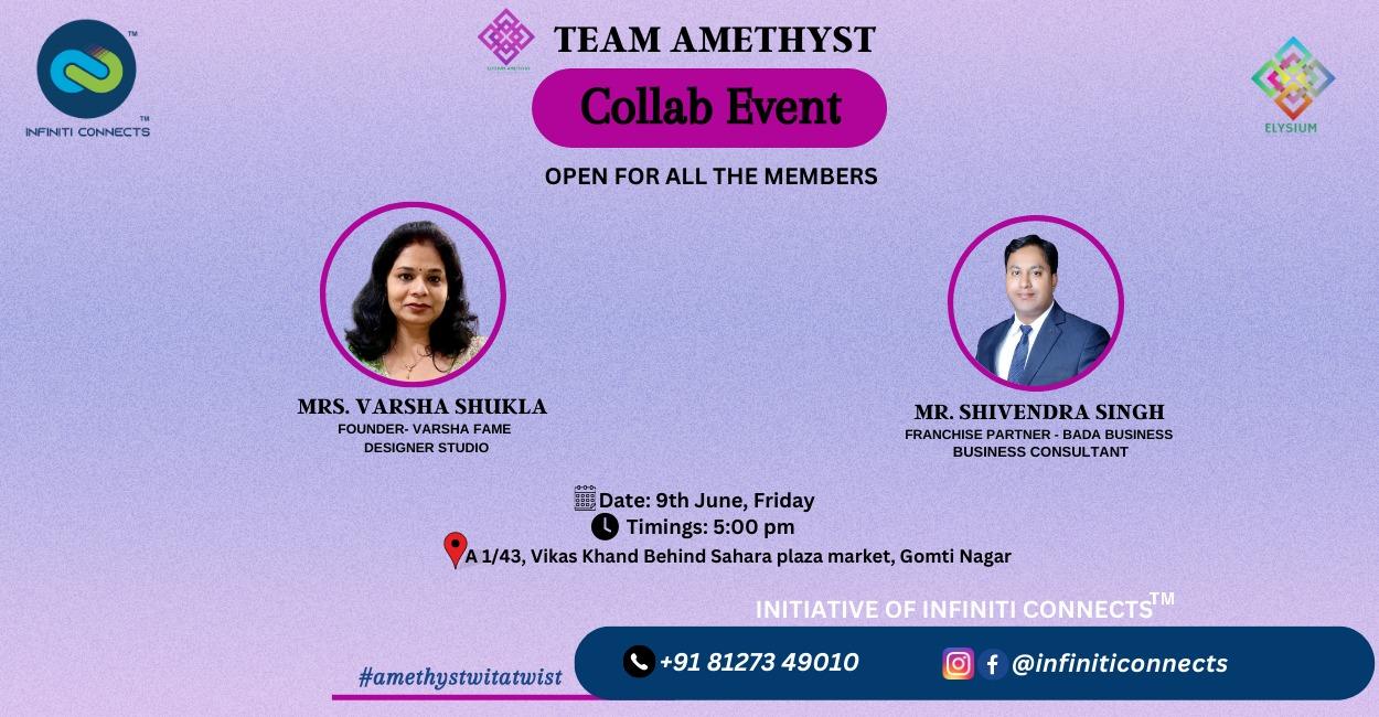 Amethyst Collaboration Event