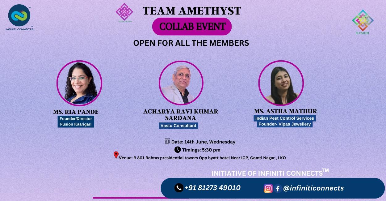 Amethyst Collaboration Event