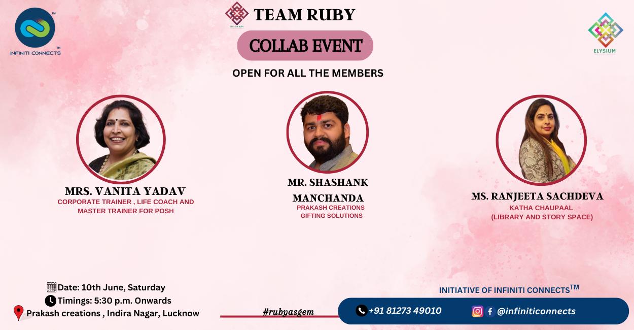 Team Ruby Collaboration Event