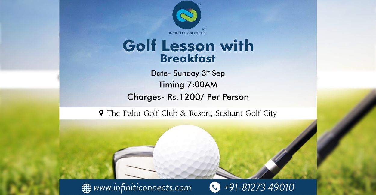 Golf Lesson with Breakfast