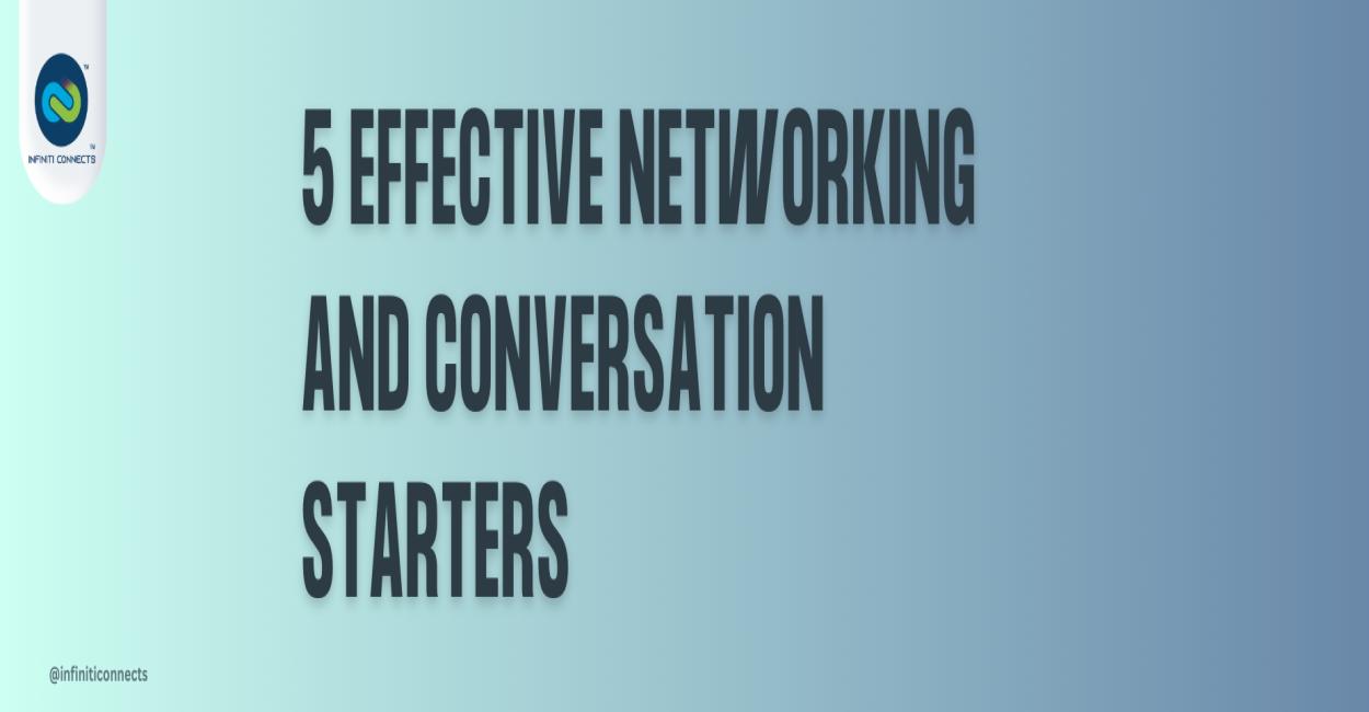 networking and conversation starters