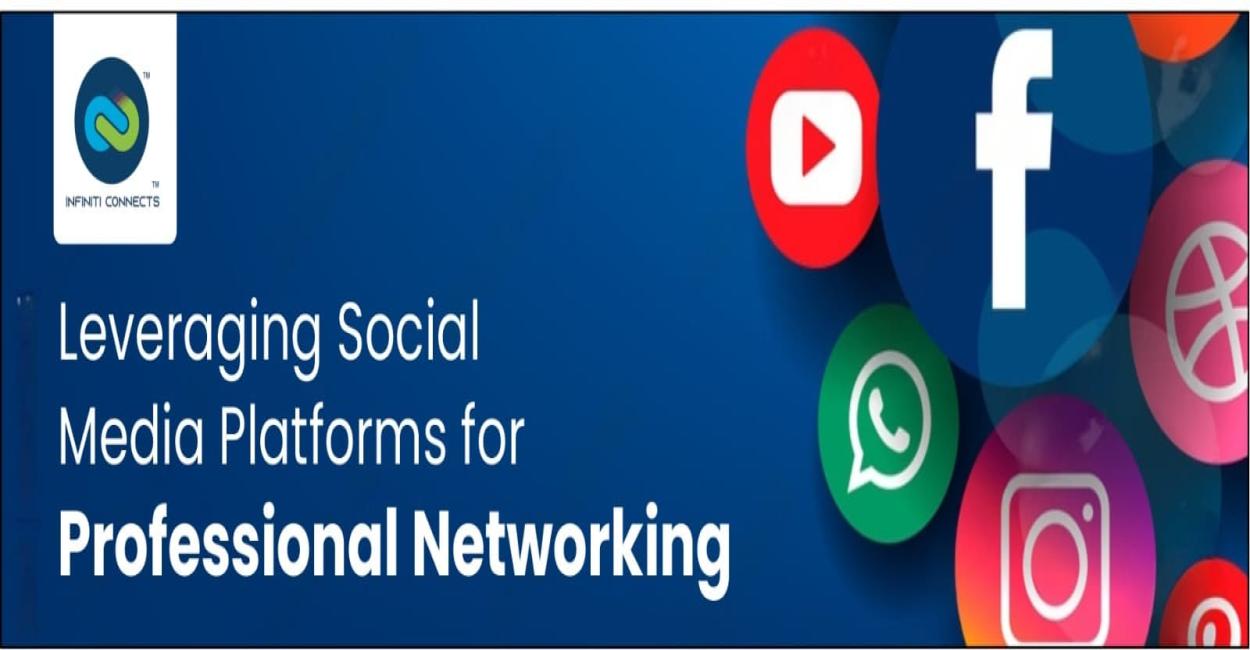 Leveraging social media platforms for professional networking