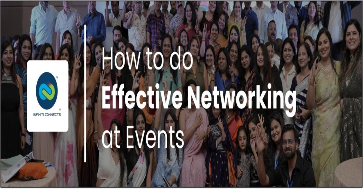How To Do Effective Networking At Events