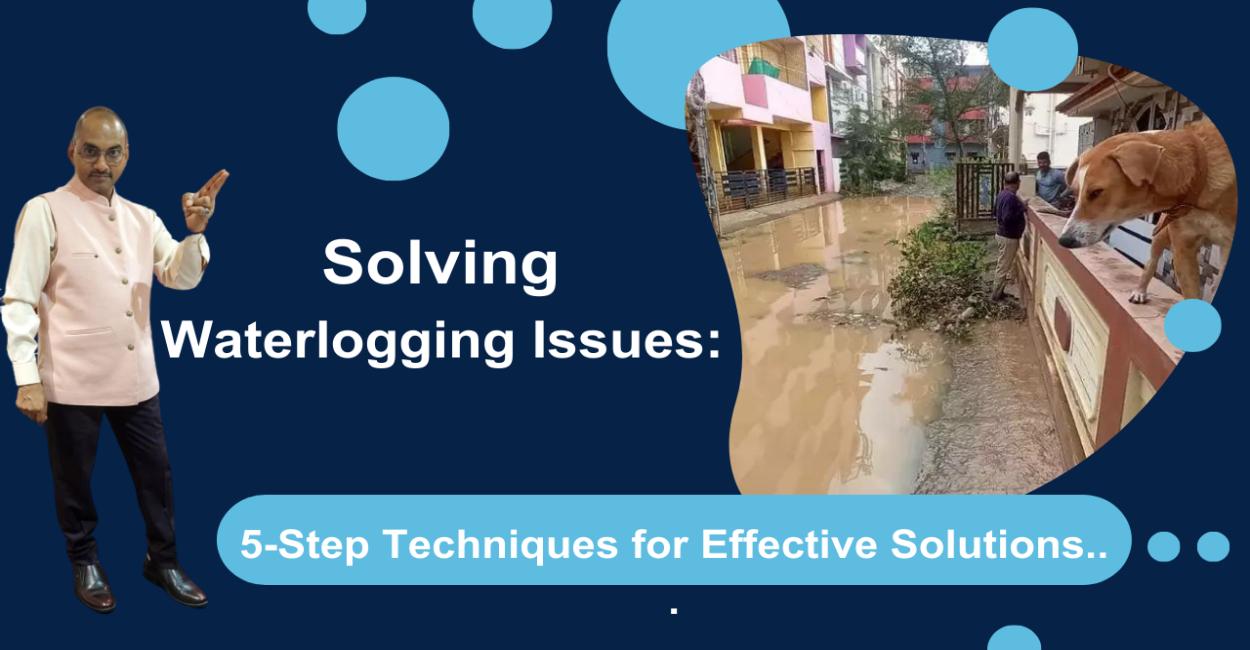 Water logging solution